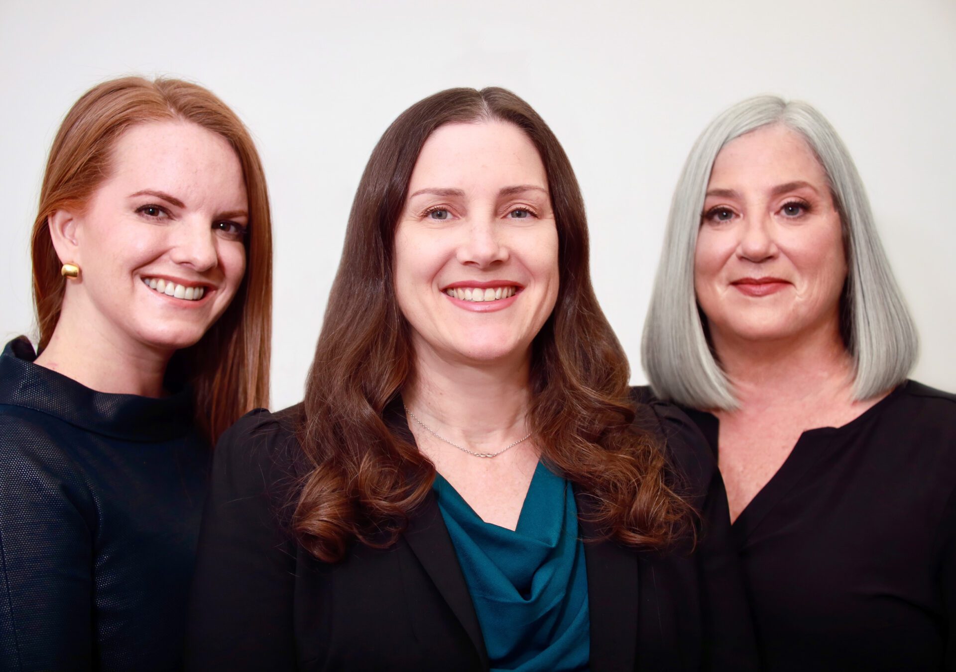 Karen, Nadine and Bonnie